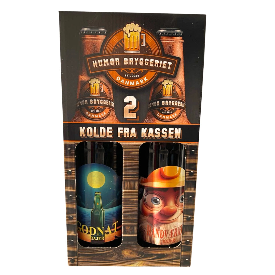 2 Kolde Fra Kassen - Humør Bryggeriet