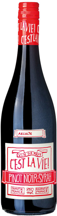 Pierre & Rémy Gauthier, C’est la Vie Rouge, Pinot Noir & Syrah