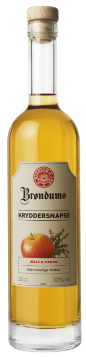 Brøndums Kryddersnapse - Æble & Timian