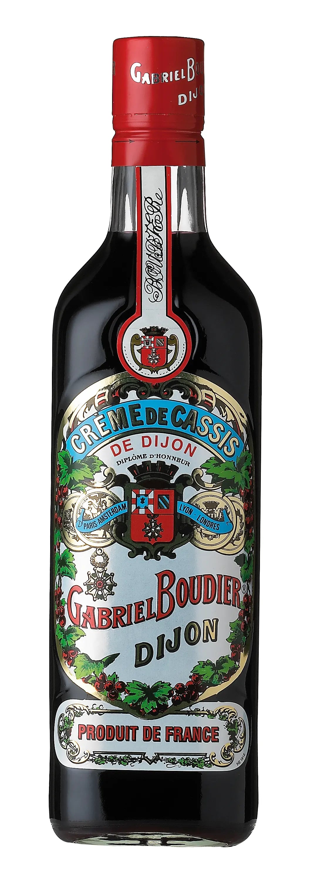 Gabriel Boudier, Créme de Cassis de Dijon