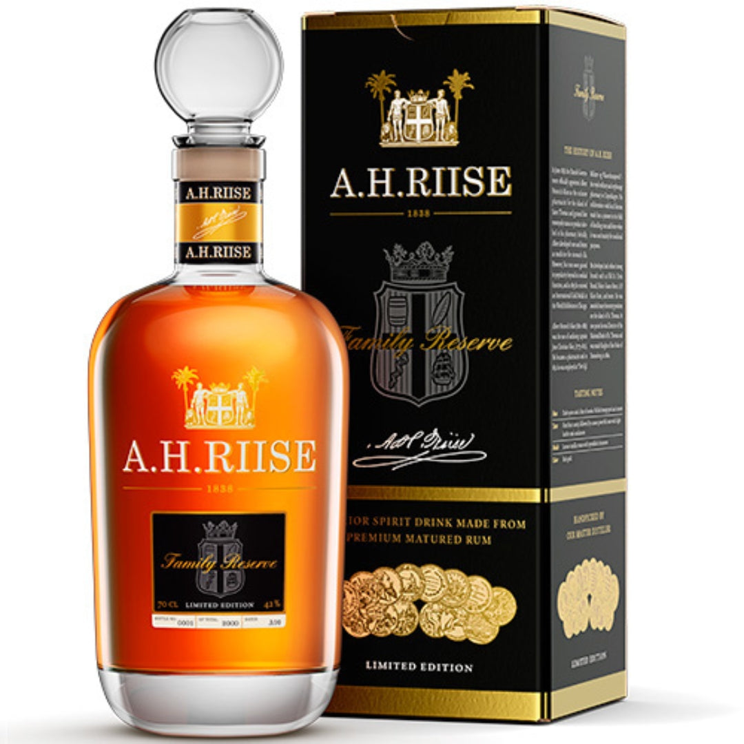 A.H. Riise Family Reserve Solera 1838