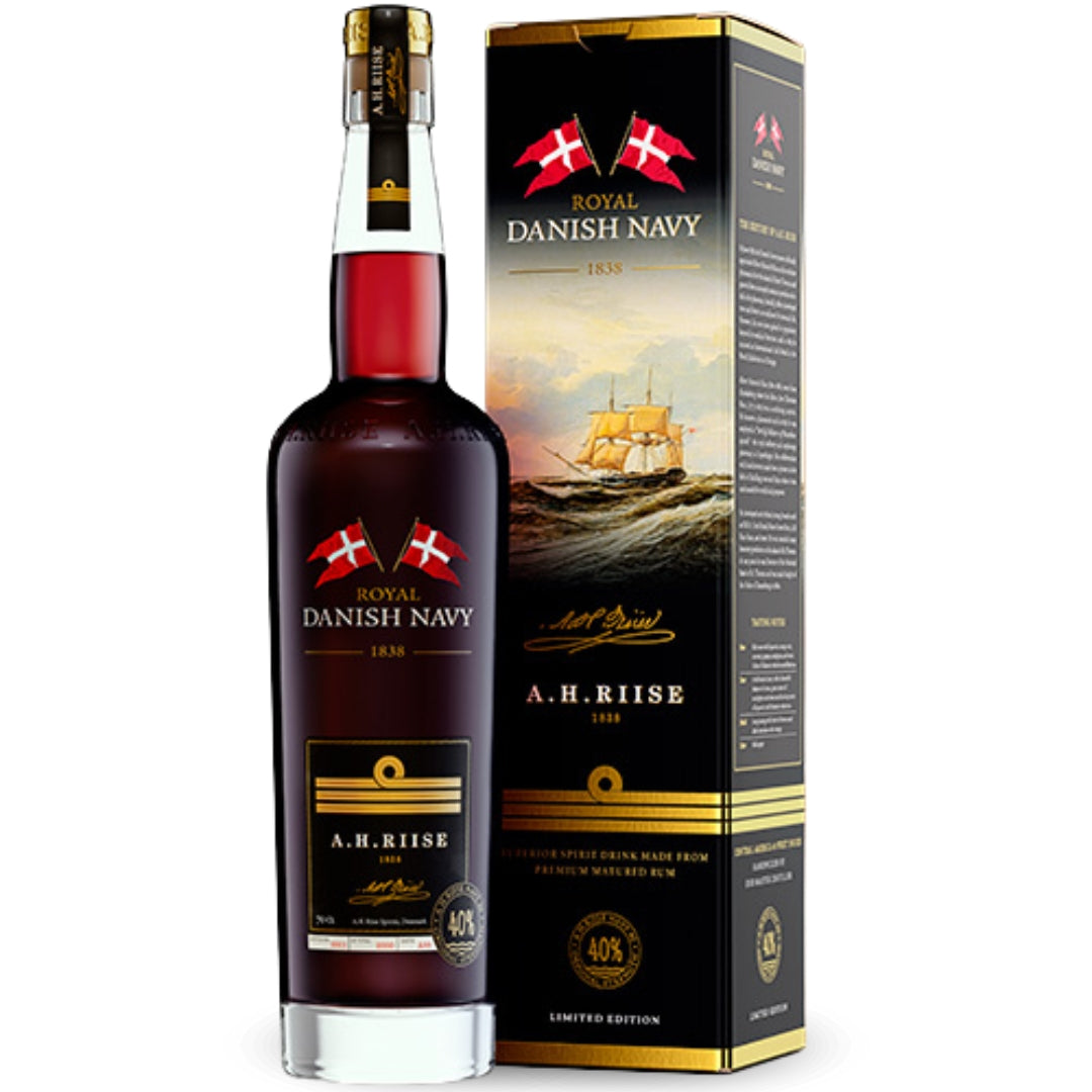 A.H. Riise Royal Danish Navy - 40%