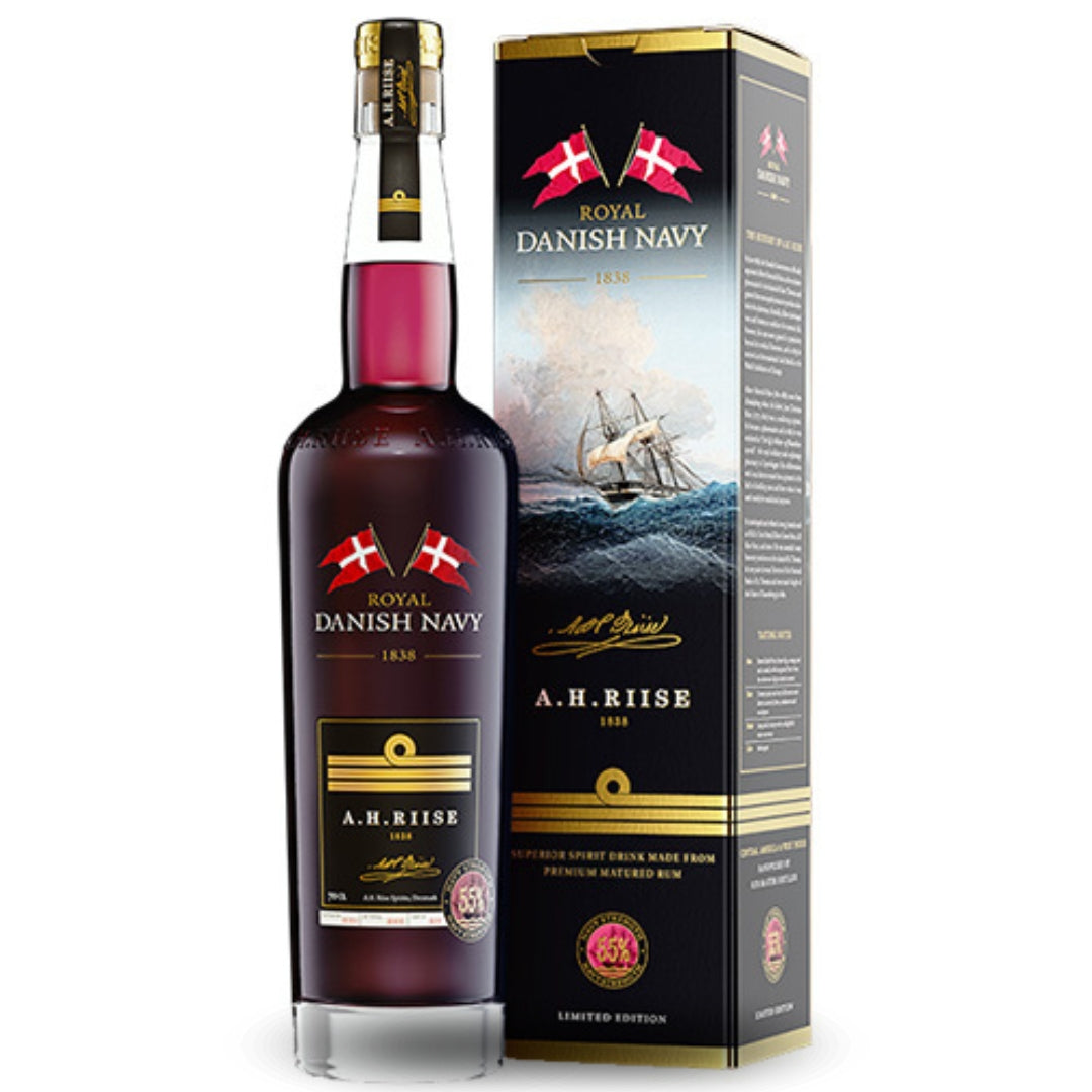 A.H. Riise Royal Danish Navy Strength - 55%