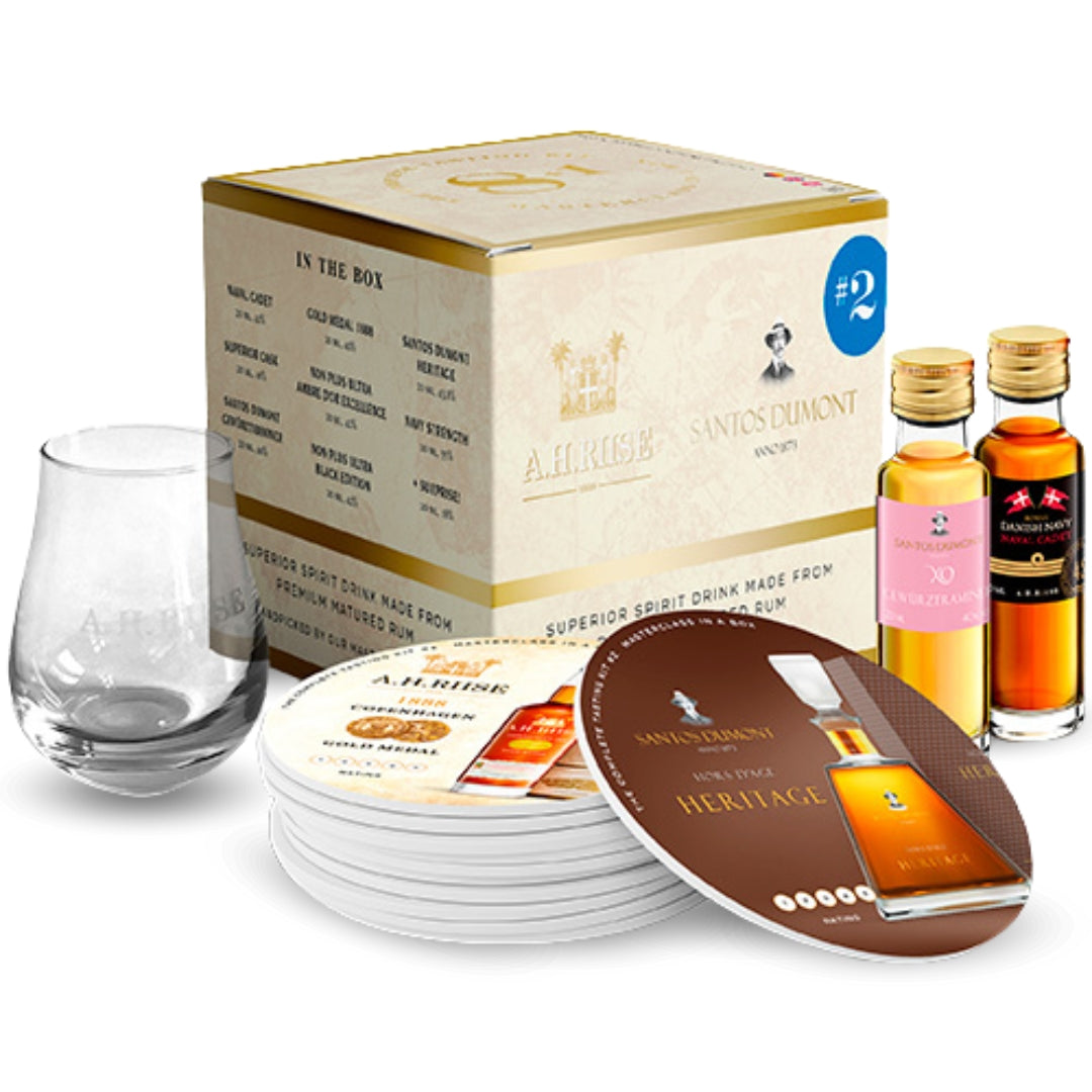 A.H. Riise Tasting Kit 8+1 - Henriette #2 (Yellow)