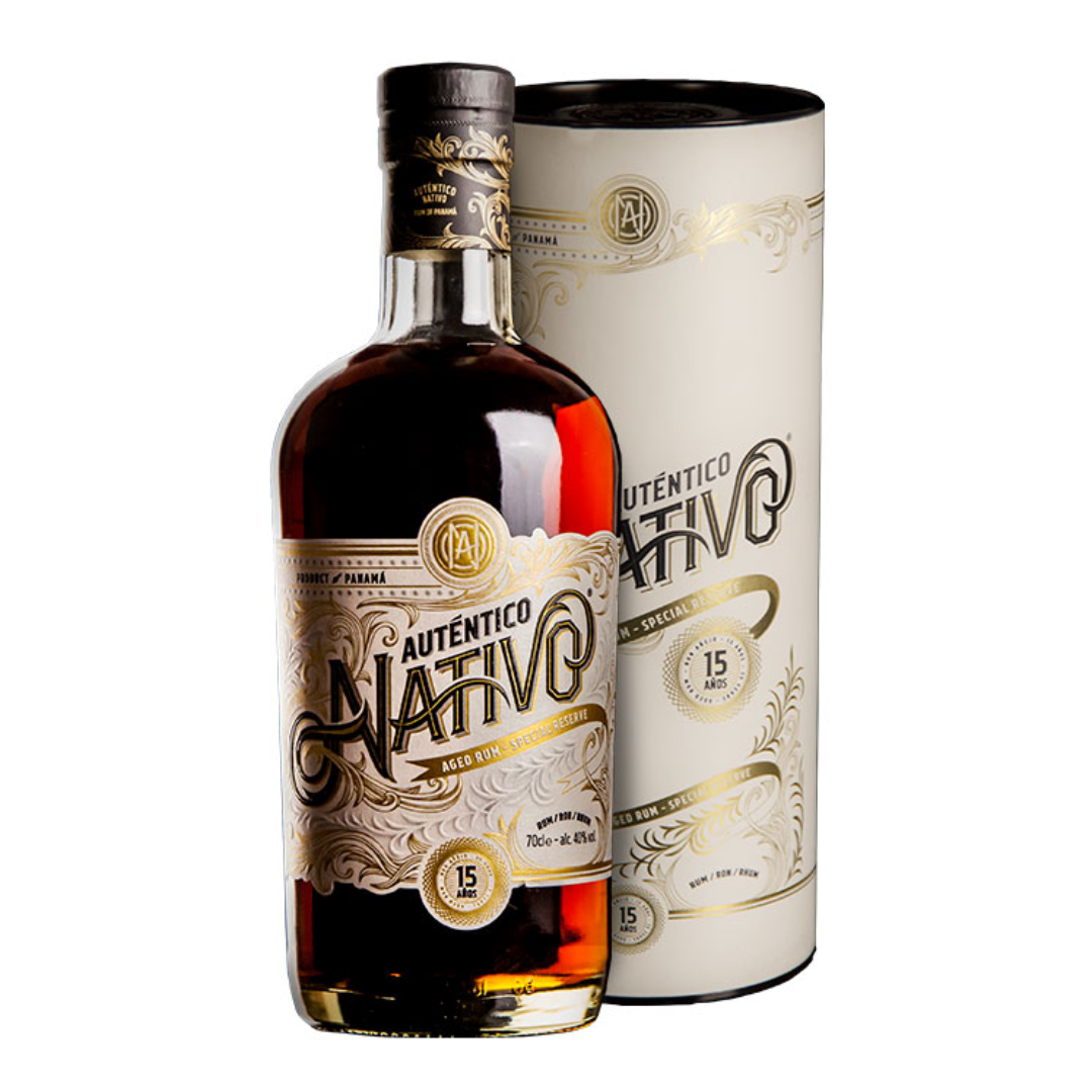 Auténtico Nativo Rum Aged 15 Years