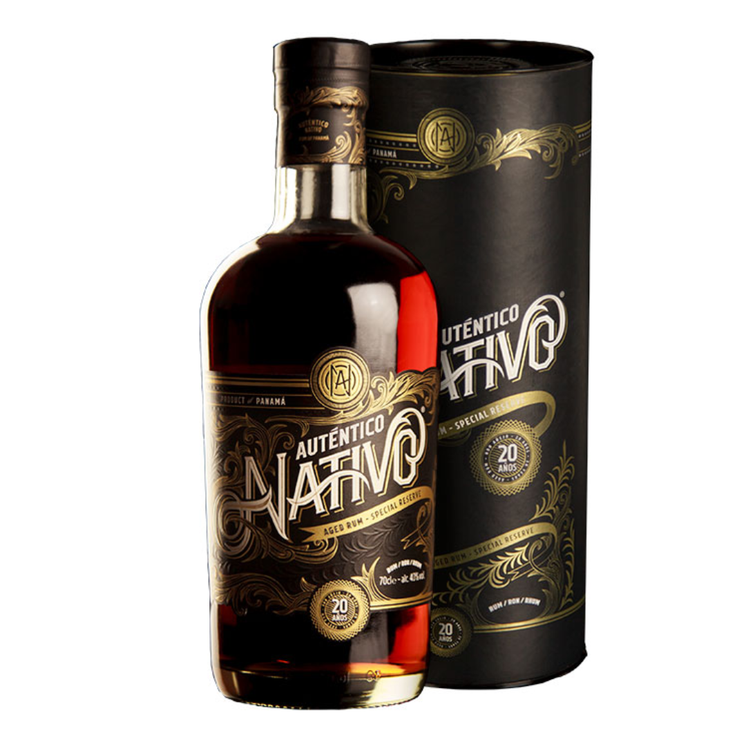 Auténtico Nativo Rum Aged 20 Years