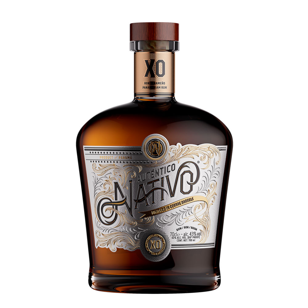 Auténtico Nativo Rum XO Finished in Cognac Barrels