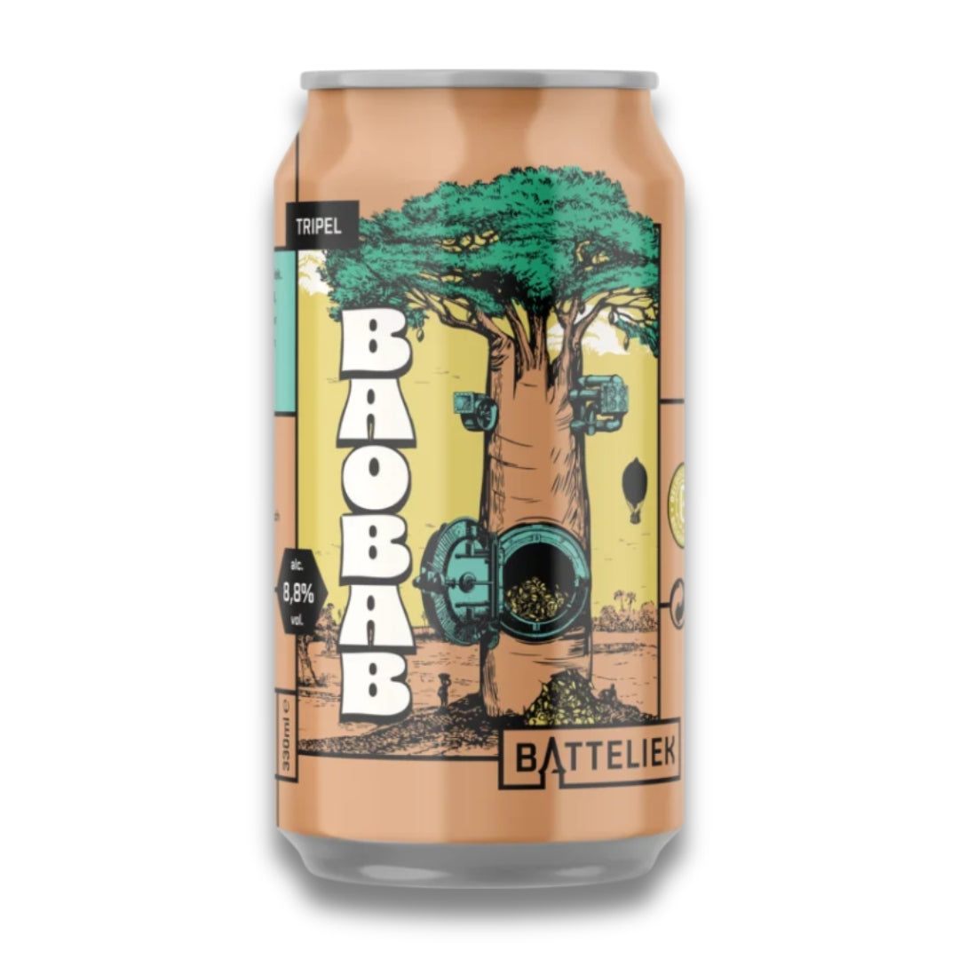 Batteliek Baobab, 33cl.