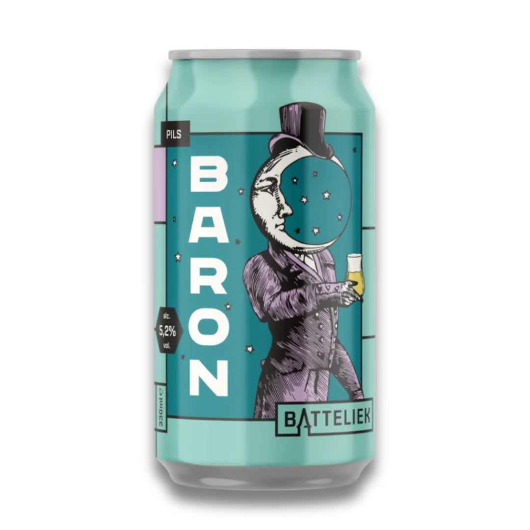 Batteliek Baron, 33cl.