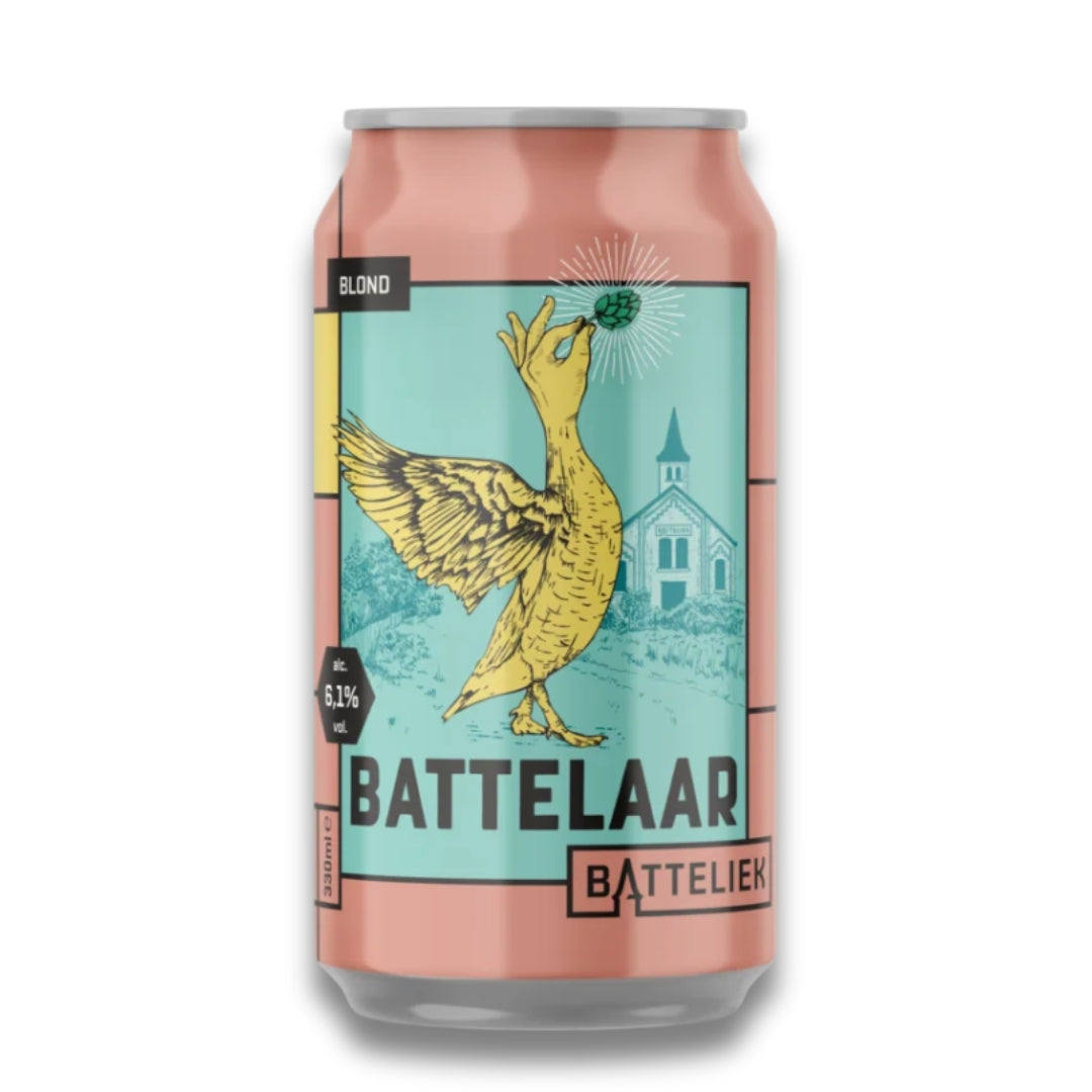 Batteliek Battelaar, 33cl.