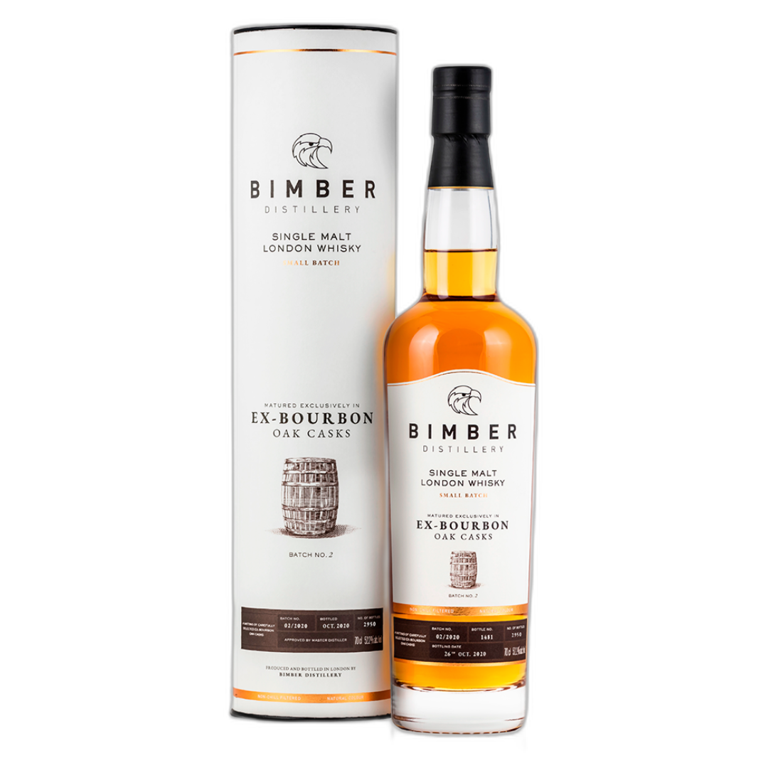 Bimber Single Malt Whisky Ex-Bourbon Oak Casks Batch No. 2