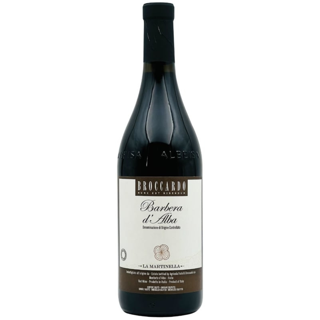 Broccardo Barbera d'Alba La Martinella 2021