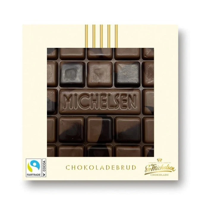 Chokoladebrud med mørk og flødechokolade - Sv. Michelsen - Gourmet-Butikken