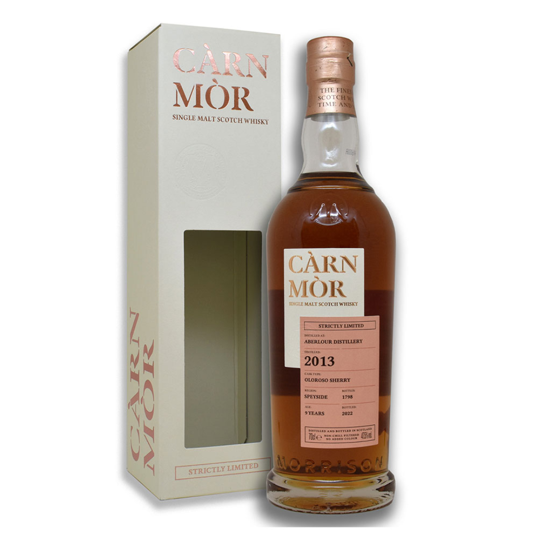 Càrn Mòr Aberlour 2013 Oloroso Sherry 9 Years Old Speyside Whisky