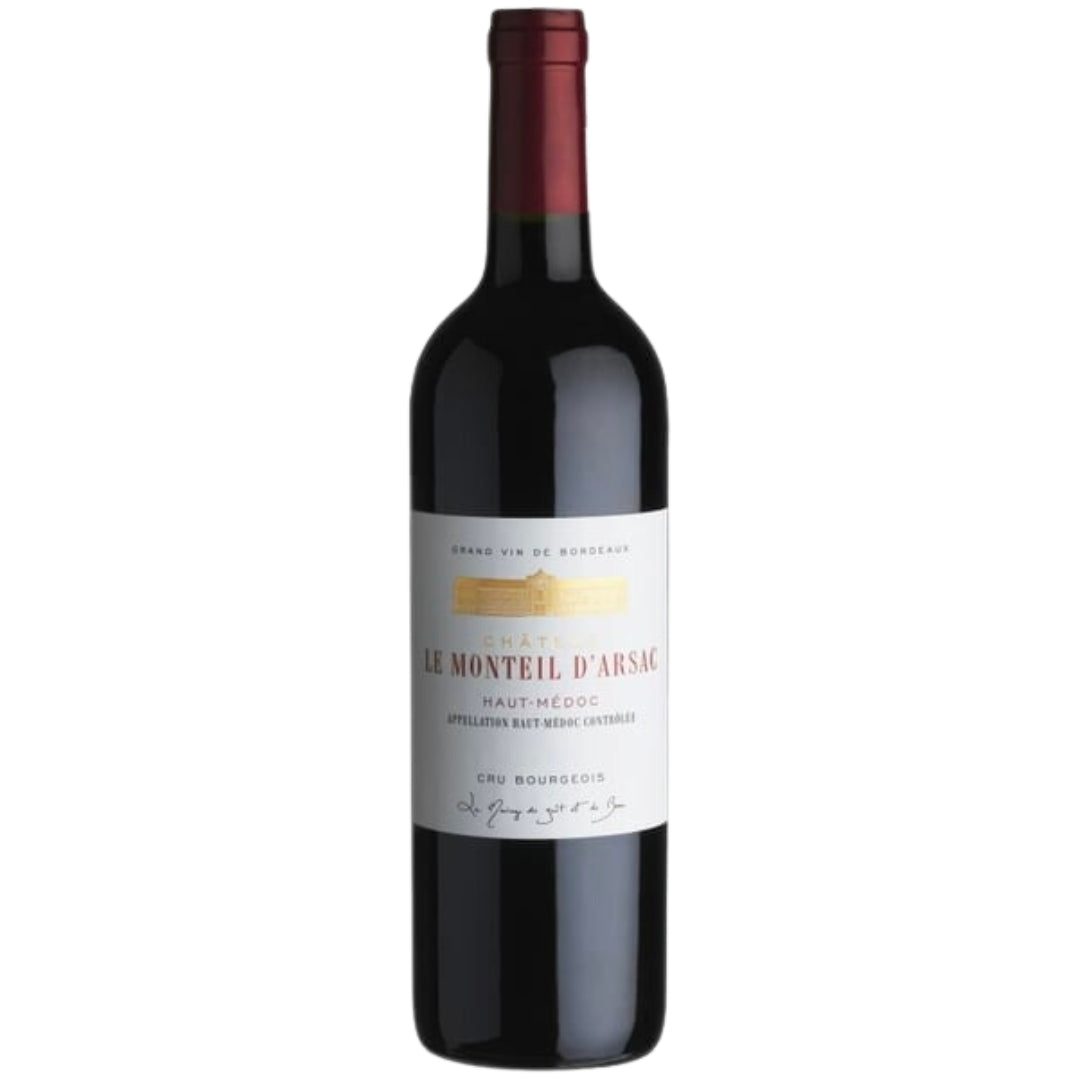 Chateau Le Monteil d'Arsac Haut-Médoc Cru Bourgeois 2016