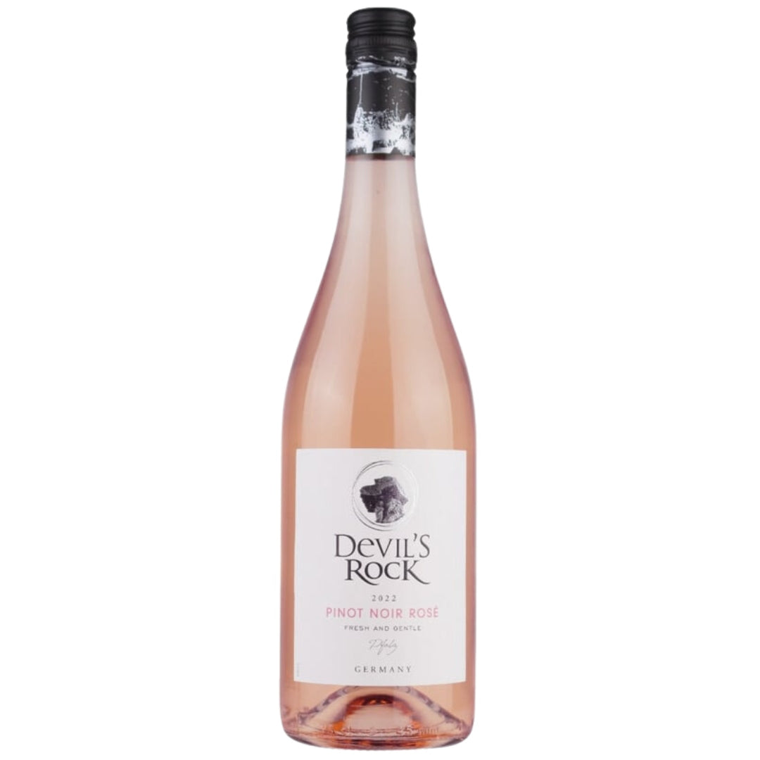 Devil's Rock Pinot Noir Rose Pfalz 2022 - Gourmet-Butikken