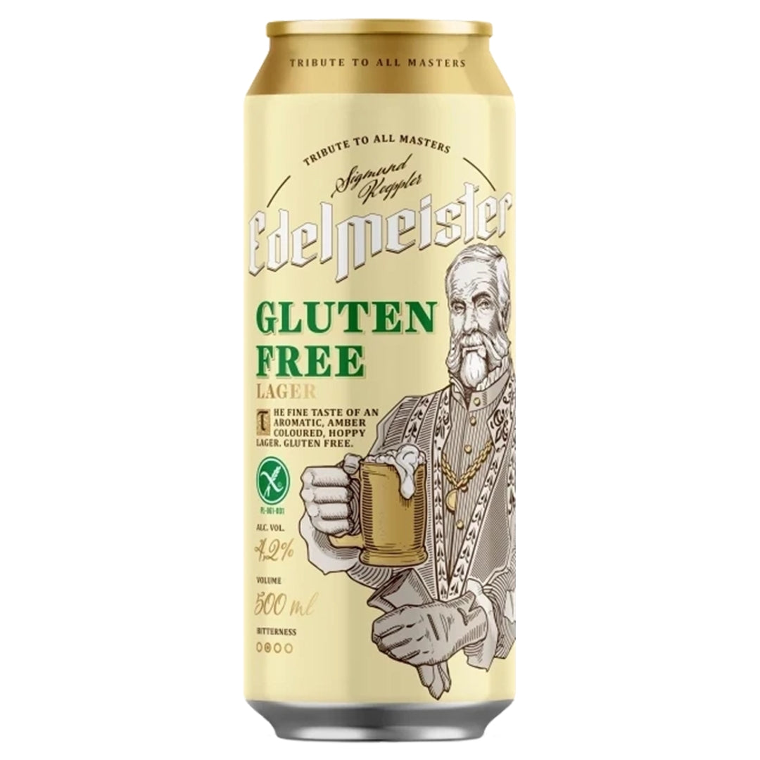 Edelmeister Lager Gluten Free