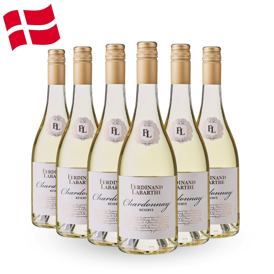 KUN LOKAL AFHENTNING | 1 KASSE - Ferdinand Labarthe Chardonnay 2023