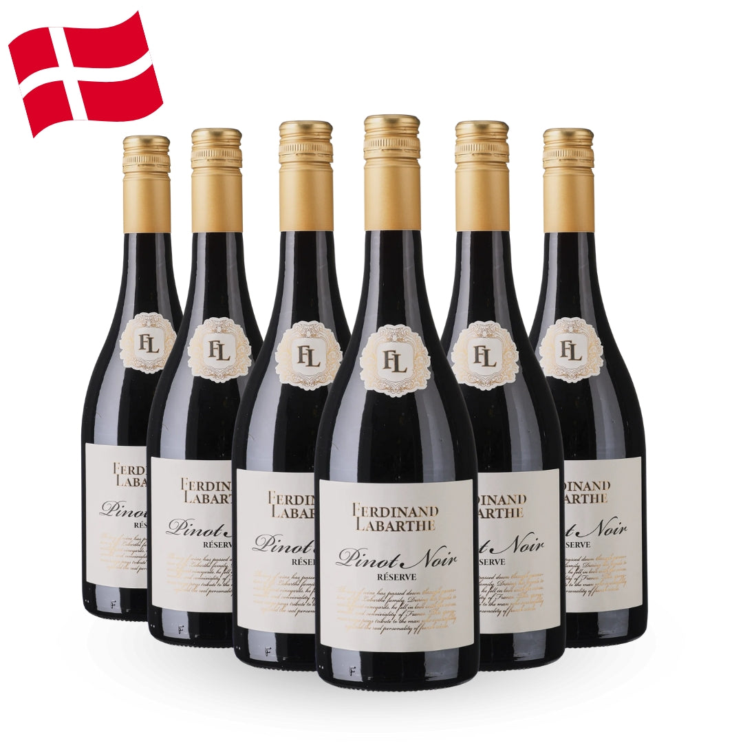 KUN LOKAL AFHENTNING | 1 KASSE - Ferdinand Labarthe Pinot Noir 2023