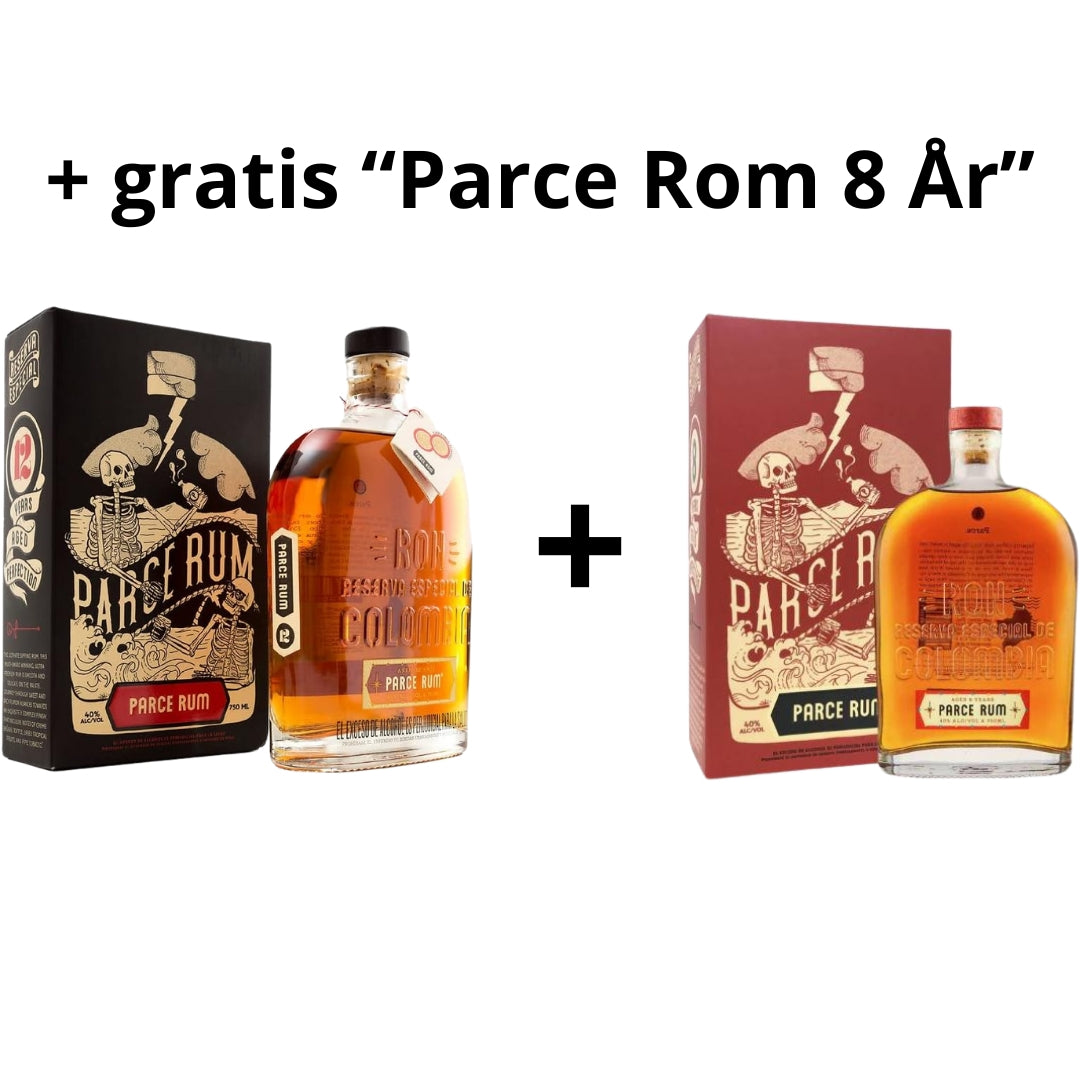 Parce Rom 12 År + Gratis Parce Rom 8 År