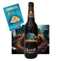 Thumbnail for Gravøl - Humør Bryggeriet - Nordens 3. Bedste Godnatøl