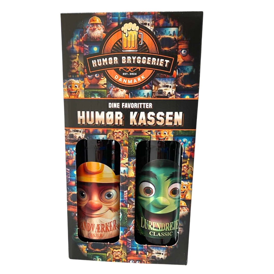 Humør Kassen - Humør Bryggeriet