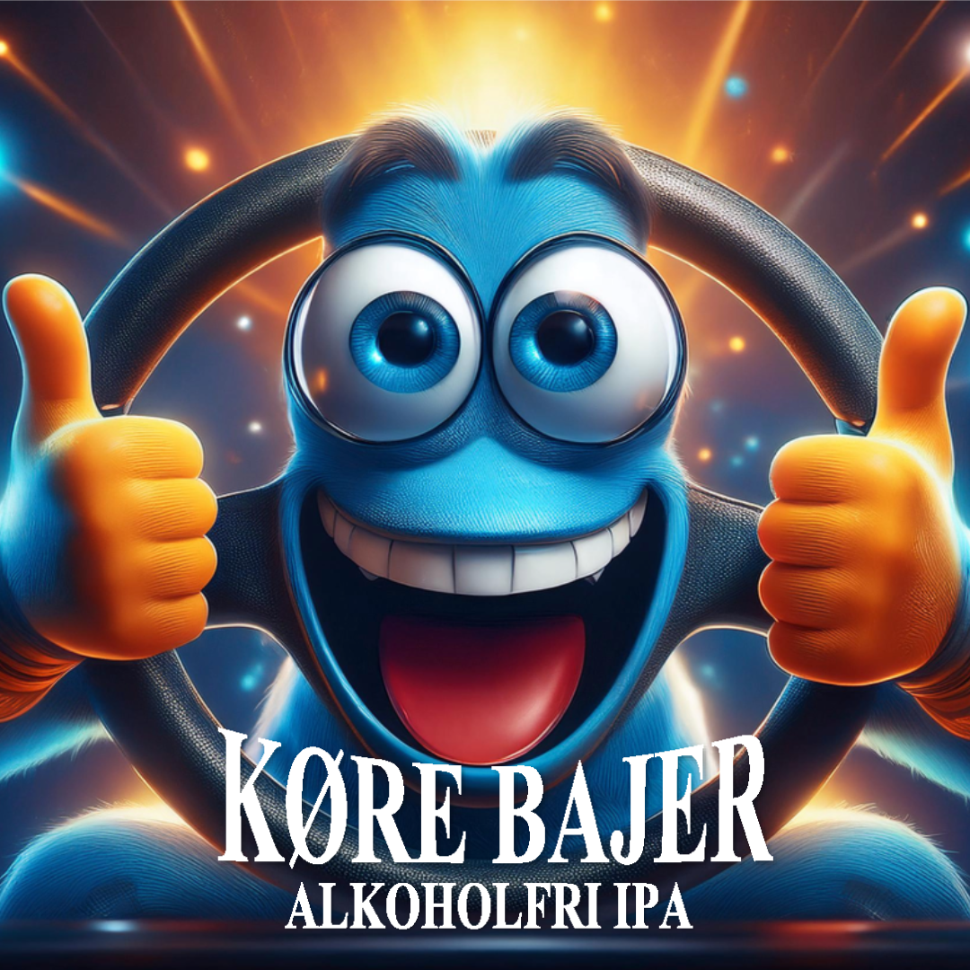 Køre Bajer - ALKOHOLFRI - Humør Bryggeriet