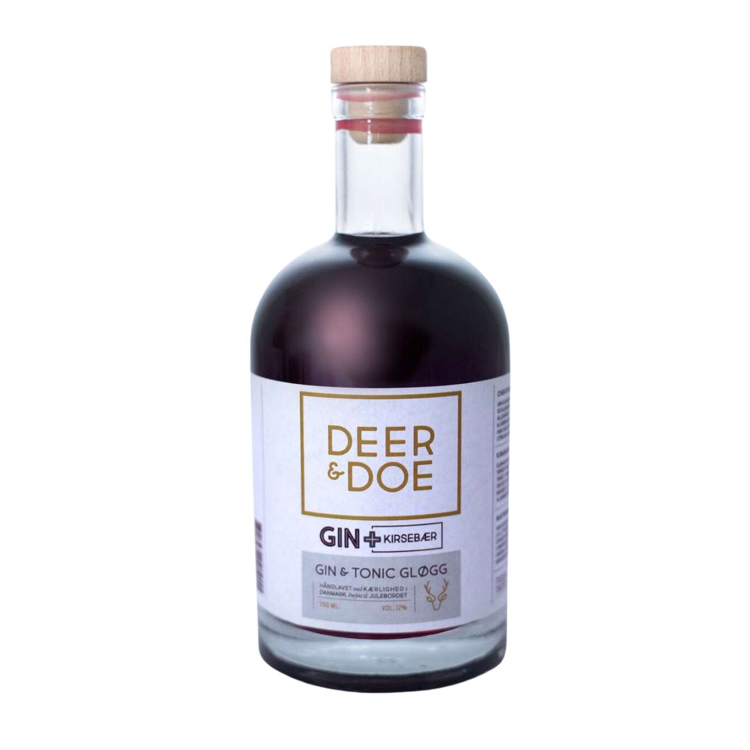 Deer&Doe Gin & Tonic Gløgg med kirsebær og krydderier