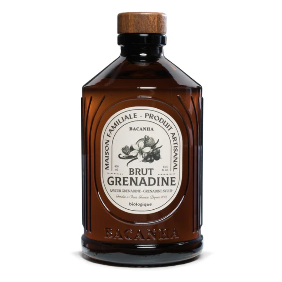 Organisk Grenadinesirup - Bacanha, 400ml.