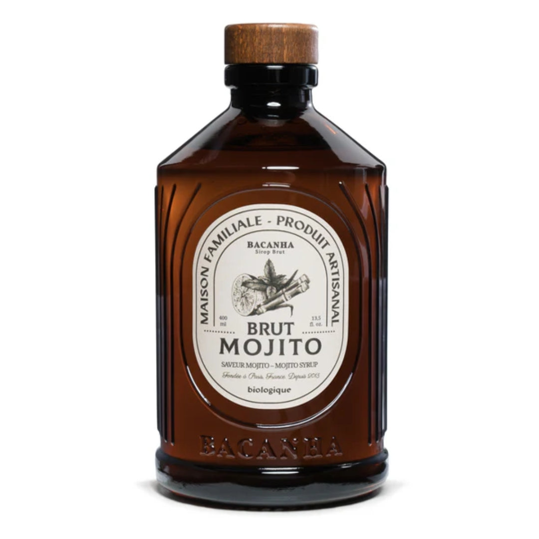 Organisk Mojitosirup - Bacanha, 400ml.