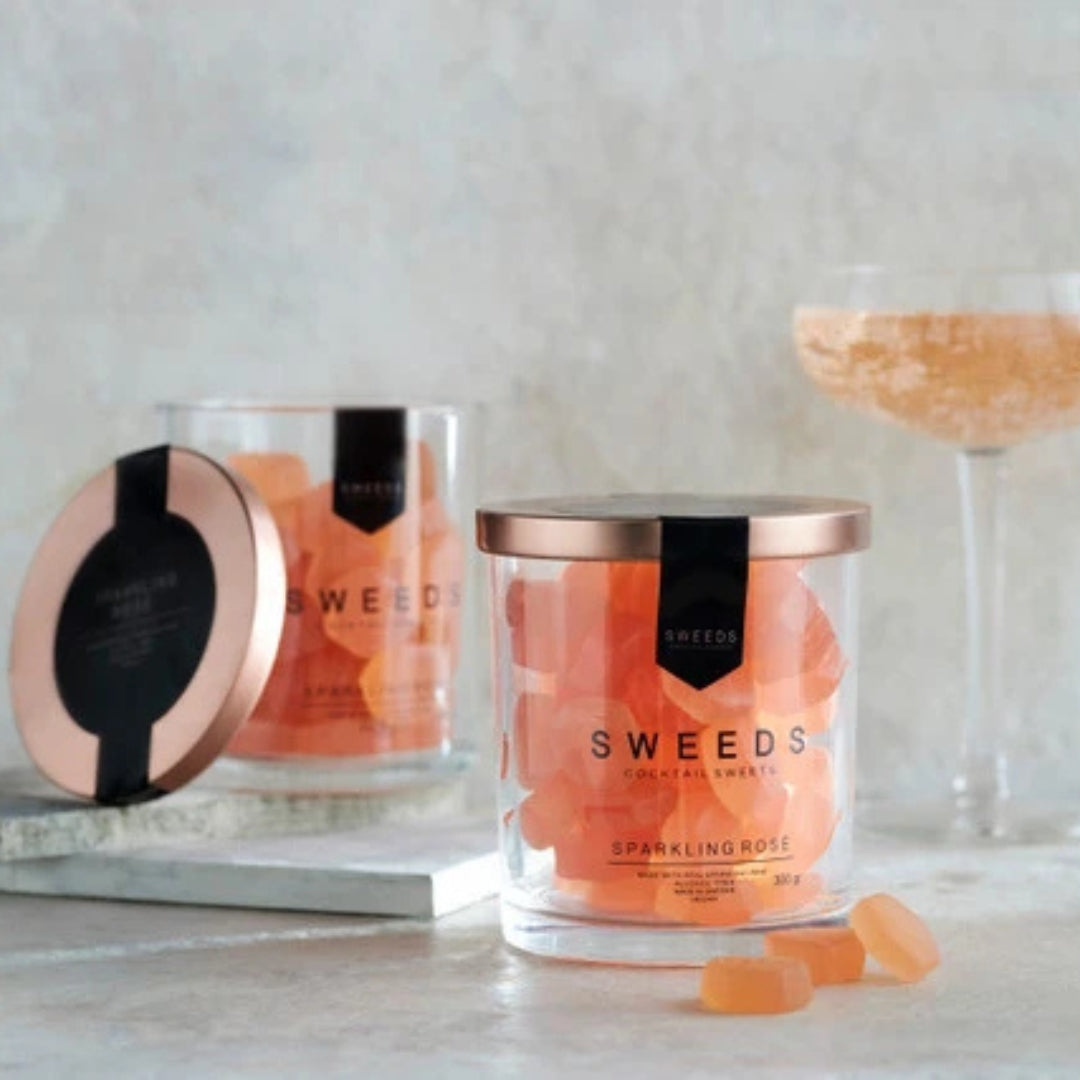 SWEEDS - SPARKLING ROSÈ 300g.