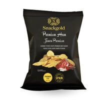 Spanske Gourmet chips m. Skinke - 40gr.