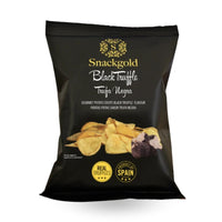 Spanske Gourmet chips m. Sort trøffel - 40gr.