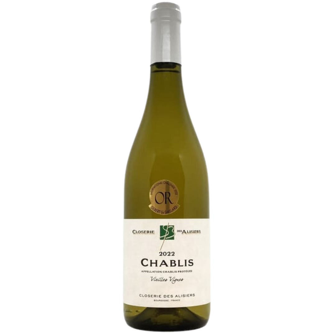 Stéphane Brocard Closerie des Alisiers Chablis Vieilles Vignes 2022 - Gourmet-Butikken