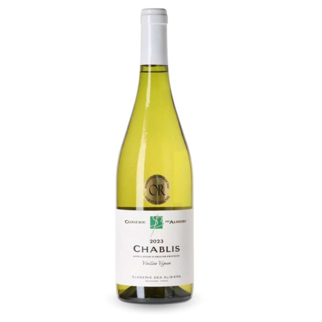 Stéphane Brocard Closerie des Alisiers Chablis Vieilles Vignes 2023