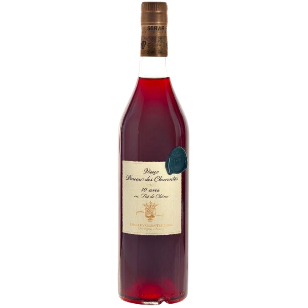 Vallein Tercinier Vieux Pineau Rouge 10 ans