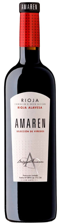 Thumbnail for Bodegas Amaren Rioja Alavesa Selección de Viñedos 2020 - Gourmet-Butikken