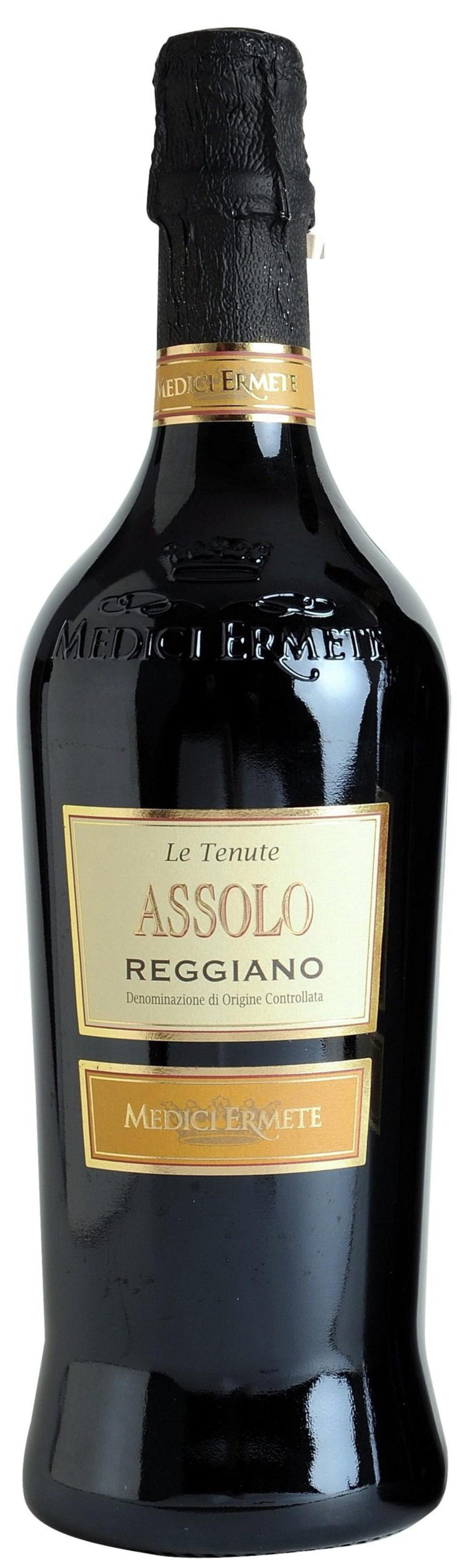 TEST: Assolo Reggiano Rosso Secco Lambrusco - Gourmet-Butikken