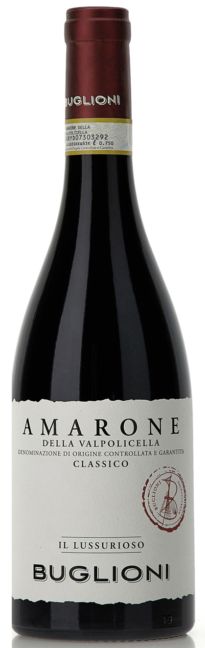 Buglioni Amarone della Valpolicella Classico Il Lussurioso 2019 - Gourmet-Butikken