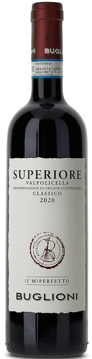 Buglioni Valpolicella Classico Superiore L’Imperfetto 2020- ØKO - Gourmet-Butikken