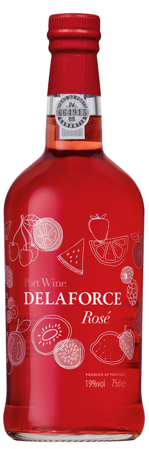 TEST: Delaforce Rose Port - Gourmet-Butikken