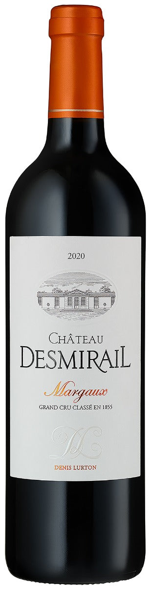 TEST: Chateau Desmirail Margaux 3. Cru Classé 2020 i trækasse - Gourmet-Butikken