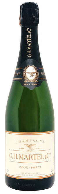 TEST: G.H Martel Doux Sweet Champagne - Gourmet-Butikken