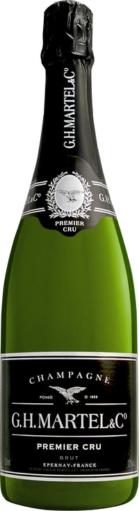 TEST: G.H. Martel Champagne Premier Cru Brut - Gourmet-Butikken