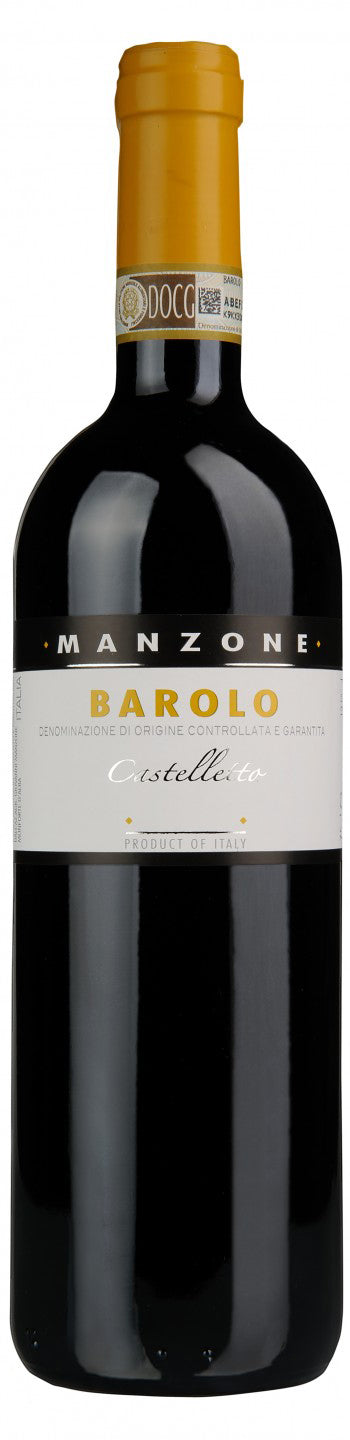 Manzone Barolo DOCG Castelletto 2015 - Gourmet-Butikken