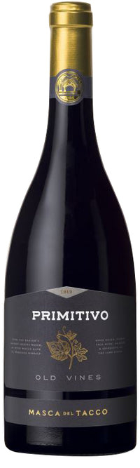 Thumbnail for TEST: Masca del Tacco Old Vines Primitivo 2022 - Gourmet-Butikken