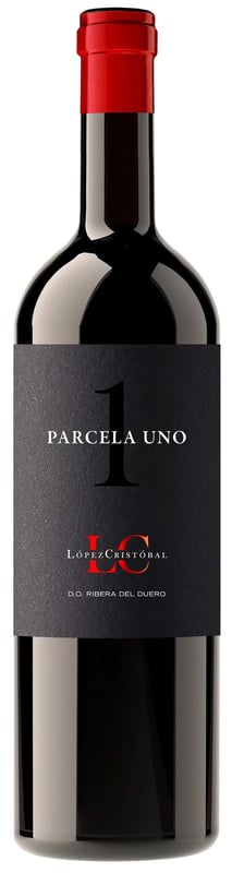 Lopez Cristobal Parcela Uno Ribera del Duero 2019 i trækasse - Gourmet-Butikken