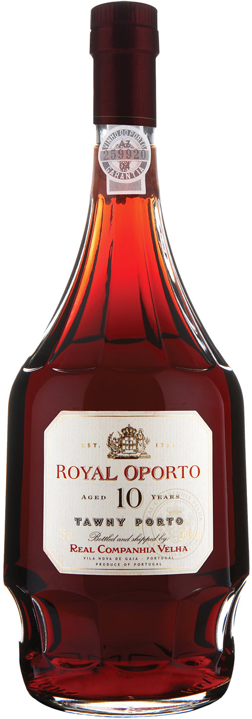 TEST: Royal Oporto 10 Year Old Tawny Port - Gourmet-Butikken