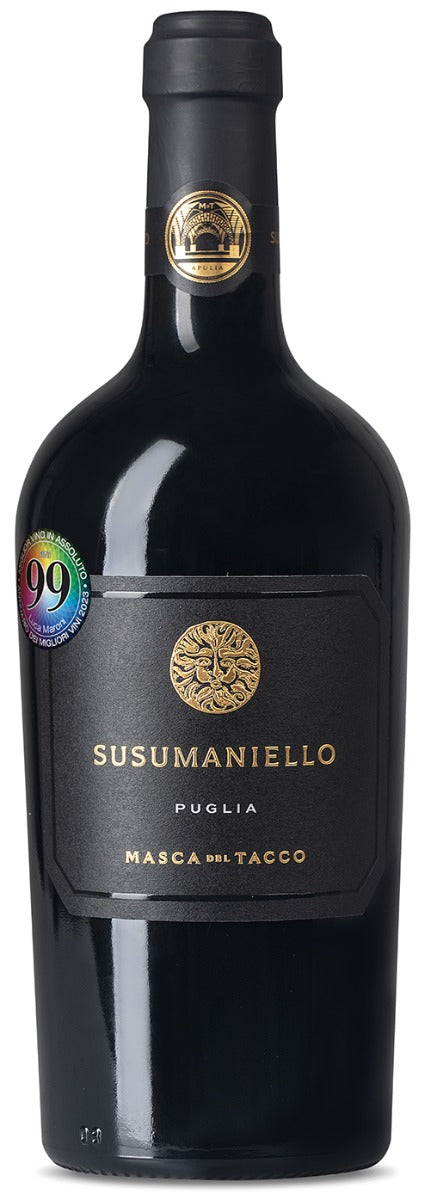 TEST: Masca del Tacco Susumaniello Puglia 2022 - Gourmet-Butikken