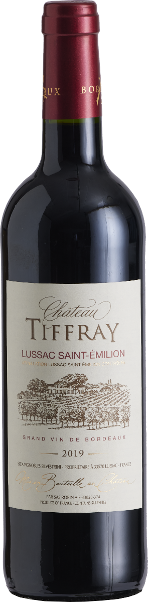 TEST: Chateau Tiffray Lussac-Saint-Émilion 2019 - Gourmet-Butikken